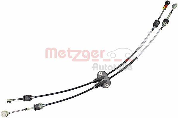Metzger 3150232 Seilzug, Schaltgetriebe