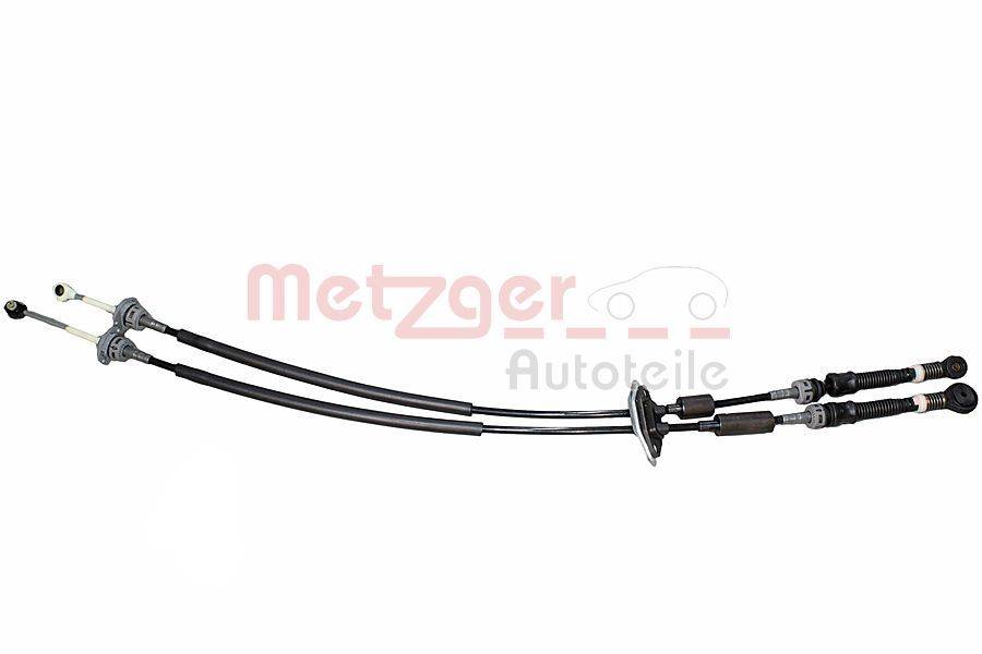 Metzger 3150332 Seilzug, Schaltgetriebe