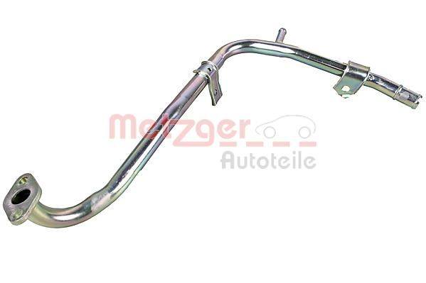 Metzger 4010332 Kühlmittelrohrleitung