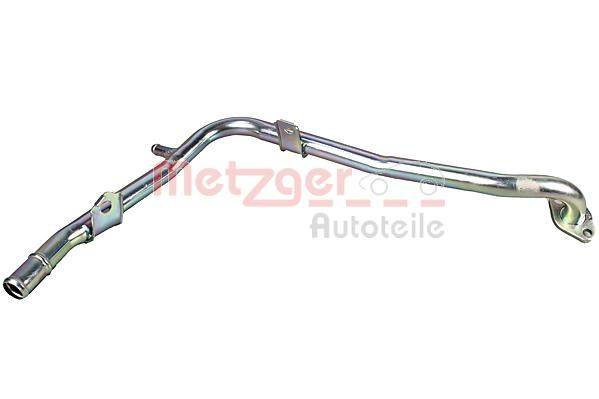 Metzger 4010332 Kühlmittelrohrleitung