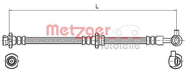Metzger 4110132 Bremsschlauch