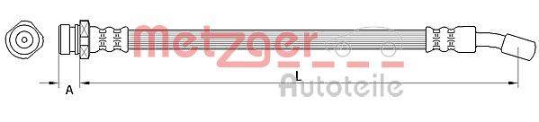 Metzger 4111032 Bremsschlauch