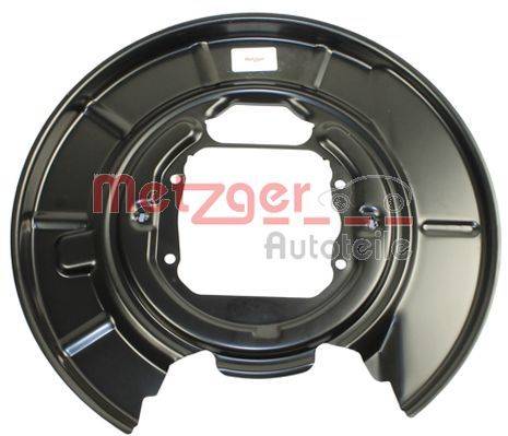 Metzger 6115132 Spritzblech, Bremsscheibe