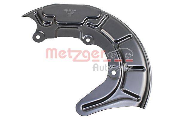 Metzger 6115332 Spritzblech, Bremsscheibe