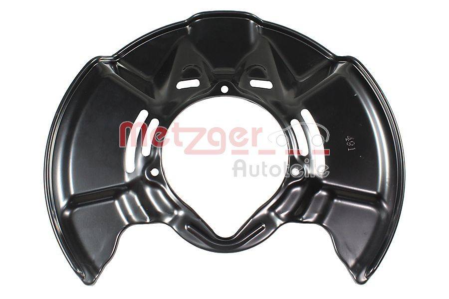 Metzger 6115532 Spritzblech, Bremsscheibe