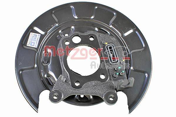 Metzger 6117032 Bremsträgerplatte