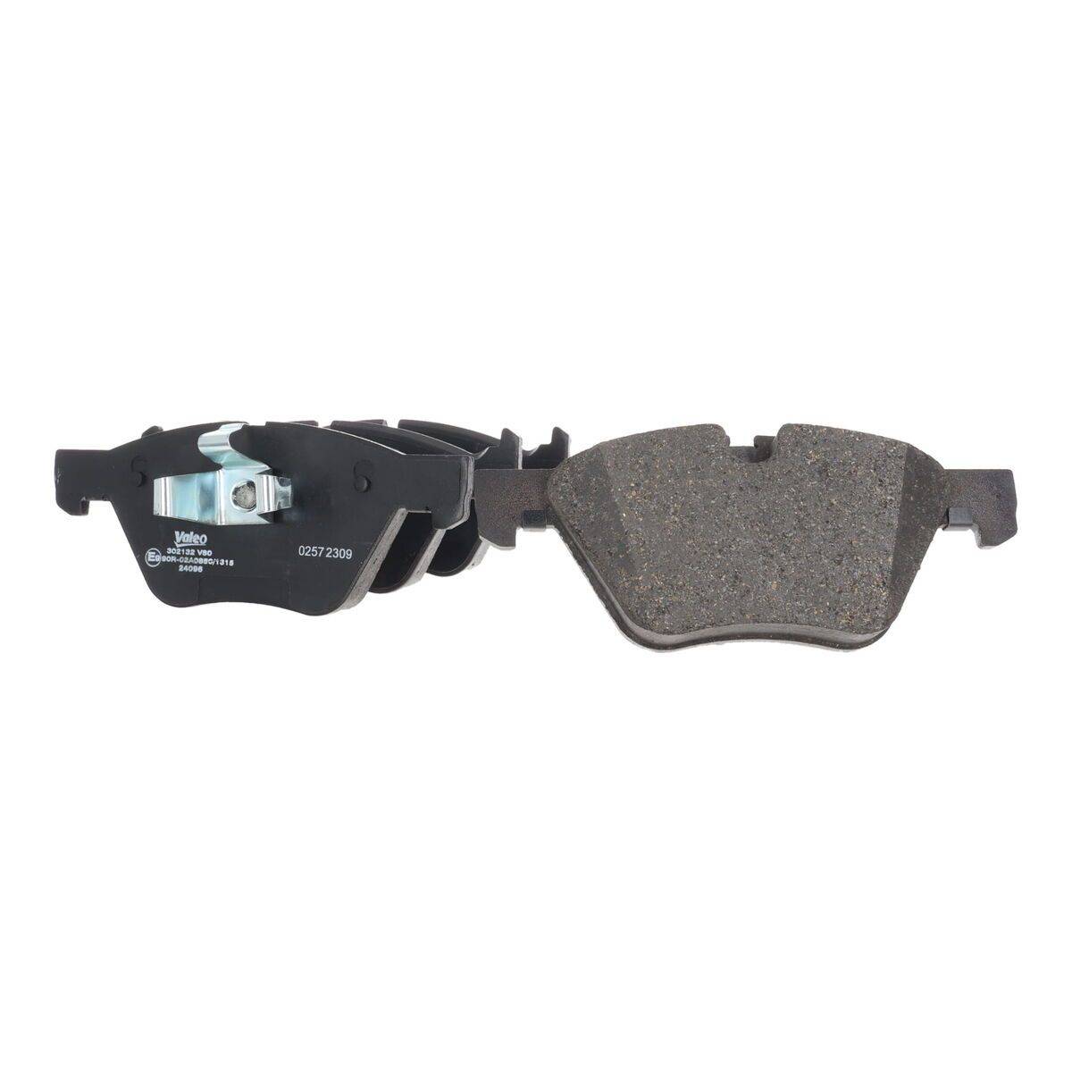 Valeo 302132 Bremsbelagsatz, Scheibenbremse