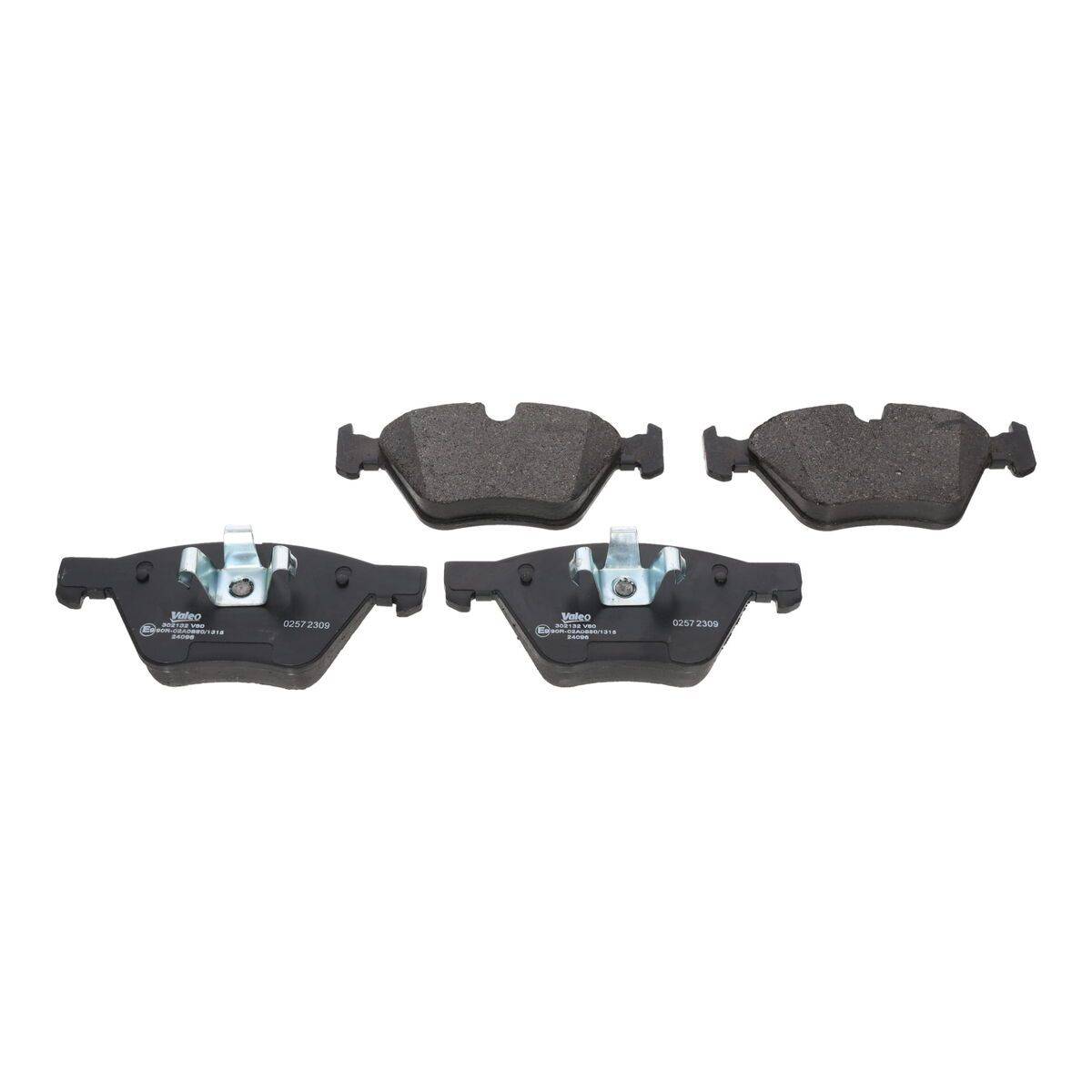 Valeo 302132 Bremsbelagsatz, Scheibenbremse