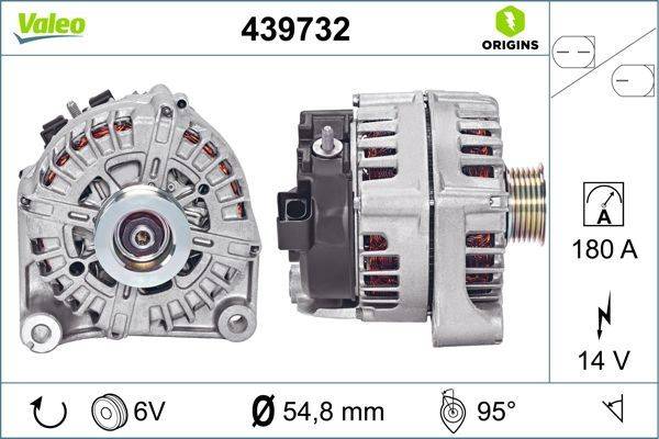Valeo 439732 Generator
