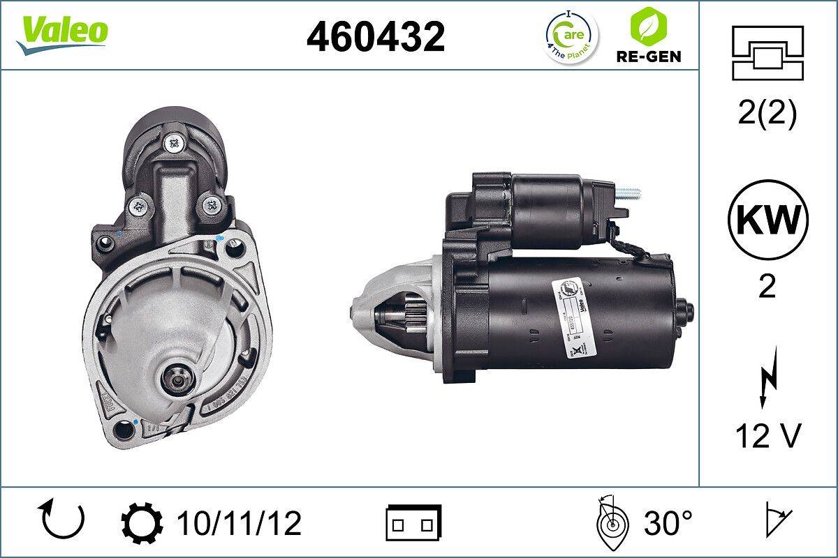 Valeo 460432 Starter