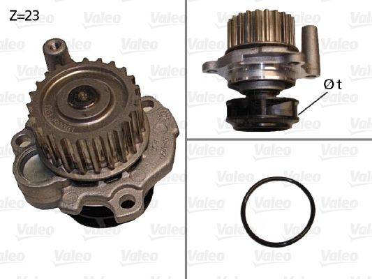 Valeo 506532 Wasserpumpe, Motorkühlung