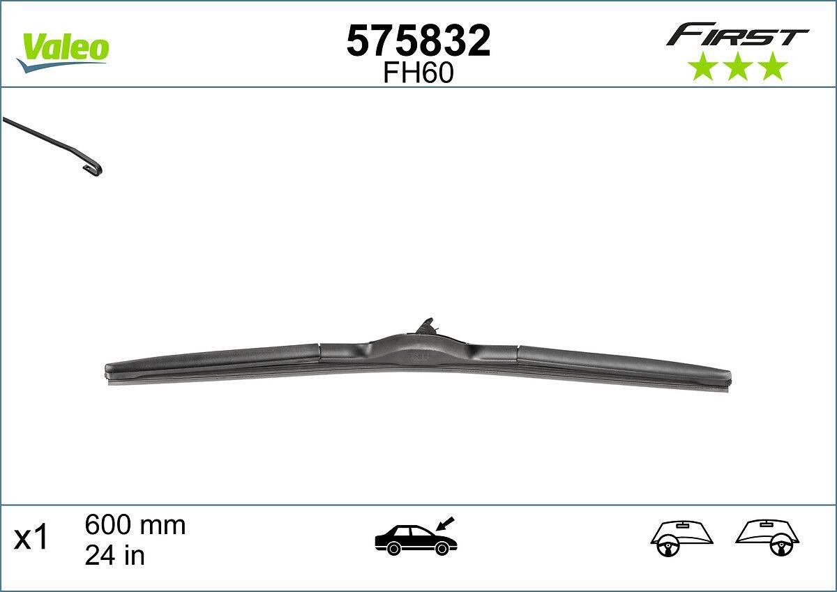 Valeo 575832 Wischblatt