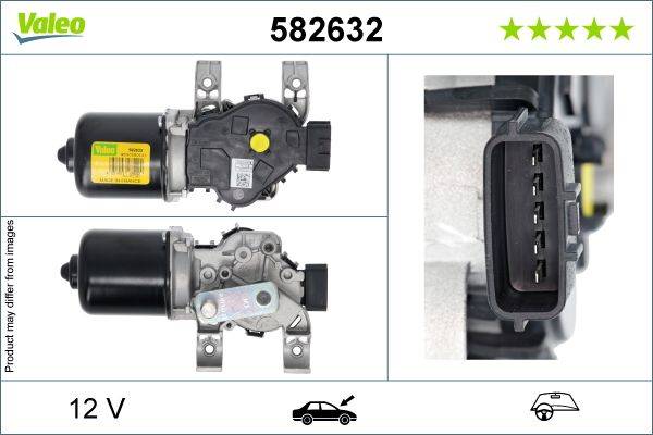 Valeo 582632 Wischermotor