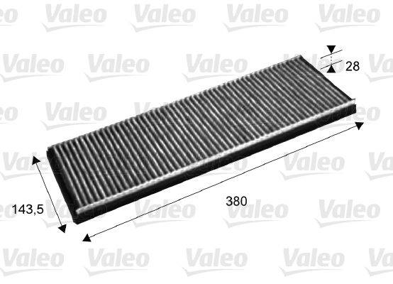Valeo 715632 Filter, Innenraumluft