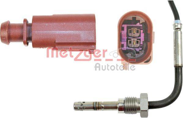 Metzger 0894033 Sensor, Abgastemperatur
