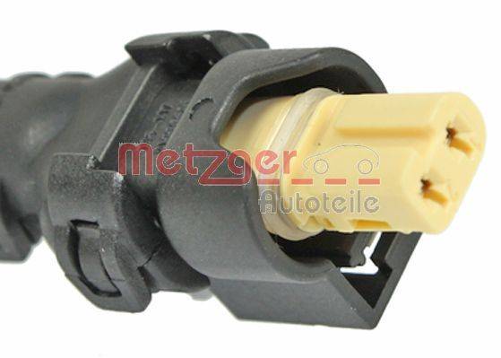 Metzger 0894133 Sensor, Abgastemperatur