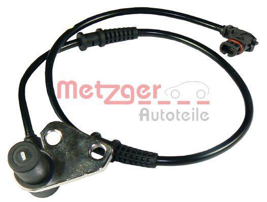 Metzger 0900033 Sensor, Raddrehzahl