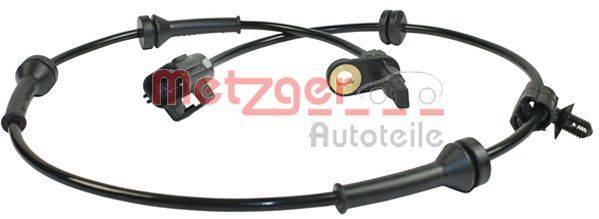 Metzger 0900833 Sensor, Raddrehzahl