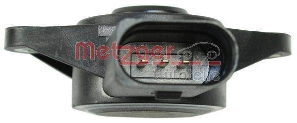Metzger 0906333 Sensor, Saugrohrumschaltklappe