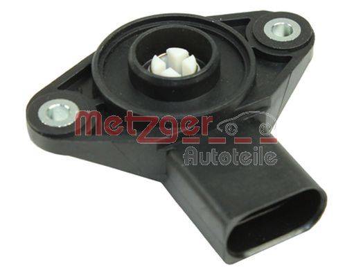 Metzger 0906333 Sensor, Saugrohrumschaltklappe