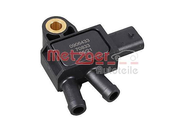 Metzger 0906433 Sensor, Abgasdruck