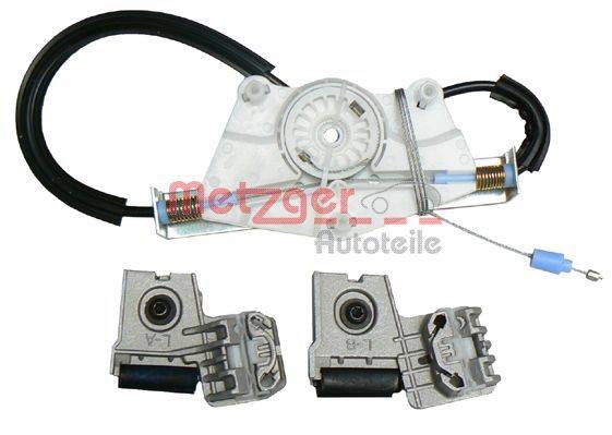 Metzger 2160033 Reparatursatz, Fensterheber