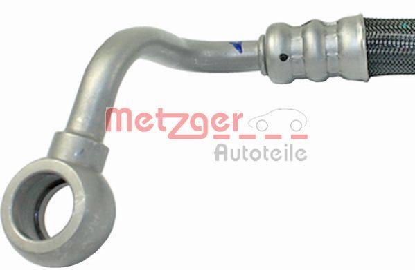 Metzger 2361033 Hydraulikschlauch, Lenkung
