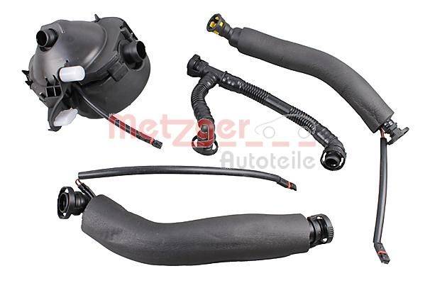 Metzger 2385133 Reparatursatz, Kurbelgehäuseentlüftung