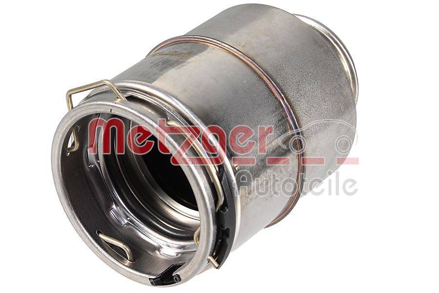 Metzger 2401033 Resonator, Ladeluftkühlung