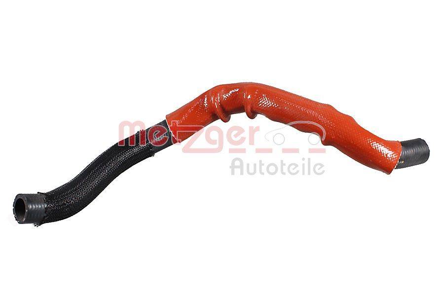 Metzger 2421633 Kühlerschlauch