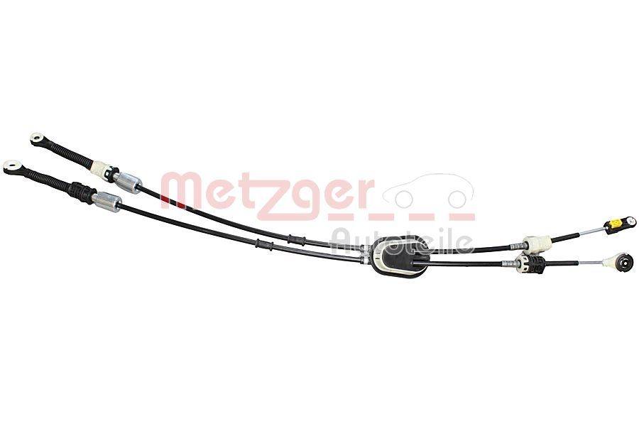Metzger 3150333 Seilzug, Schaltgetriebe