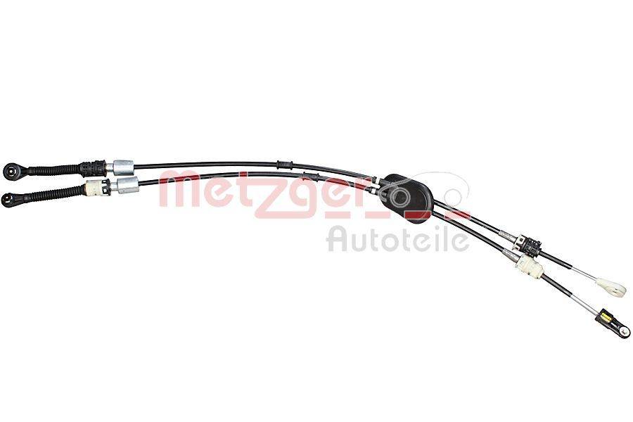 Metzger 3150333 Seilzug, Schaltgetriebe