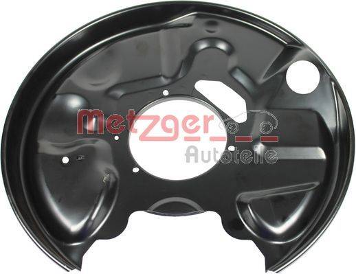 Metzger 6115033 Spritzblech, Bremsscheibe