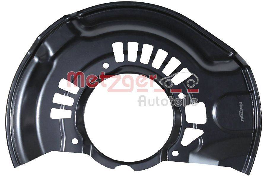 Metzger 6115333 Spritzblech, Bremsscheibe
