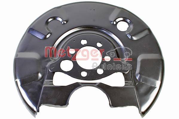 Metzger 6115433 Spritzblech, Bremsscheibe