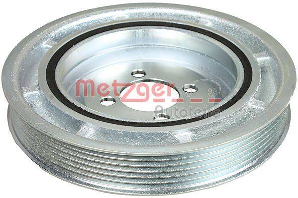 Metzger 6400033 Riemenscheibe, Kurbelwelle