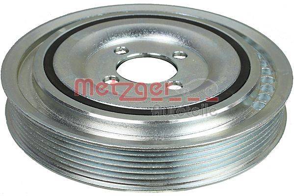 Metzger 6400033 Riemenscheibe, Kurbelwelle