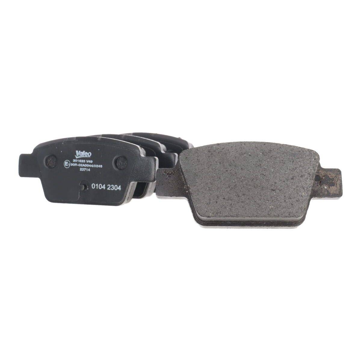 Valeo 301633 Bremsbelagsatz, Scheibenbremse