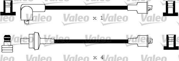 Valeo 346133 Zündleitungssatz