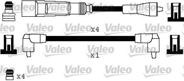 Valeo 346333 Zündleitungssatz
