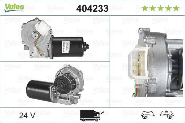 Valeo 404233 Wischermotor