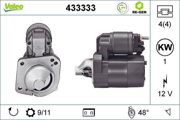Valeo 433333 Starter