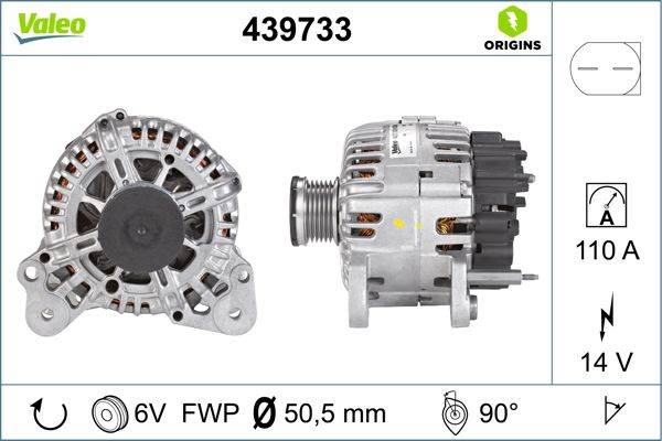 Valeo 439733 Generator