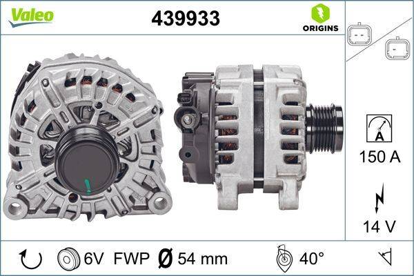 Valeo 439933 Generator