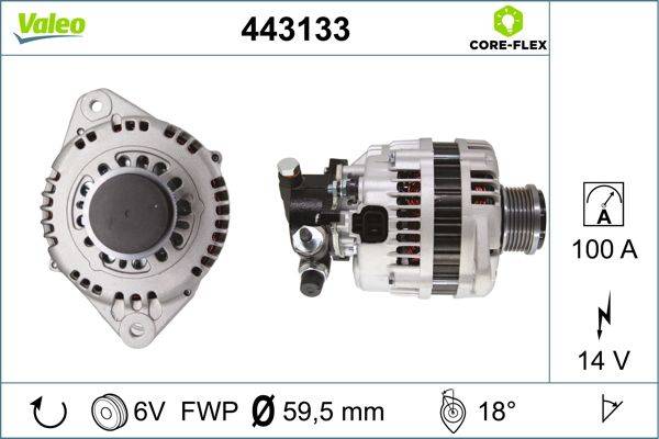 Valeo 443133 Generator