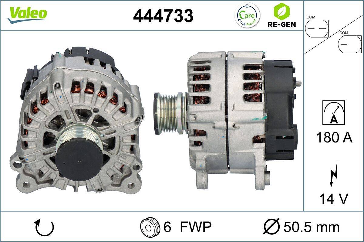 Valeo 444733 Generator