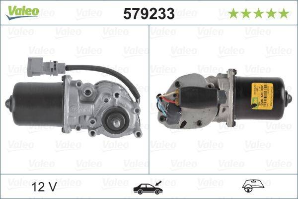 Valeo 579233 Wischermotor