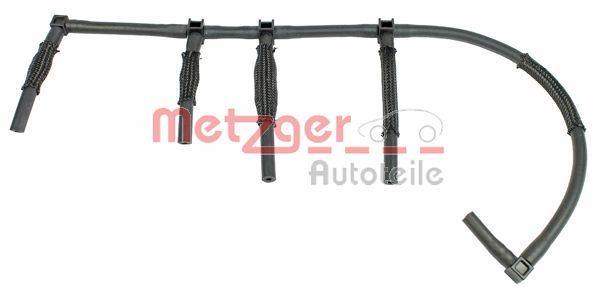 Metzger 0840034 Schlauch, Leckkraftstoff
