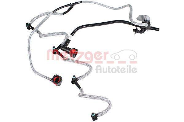 Metzger 0840134 Schlauch, Leckkraftstoff
