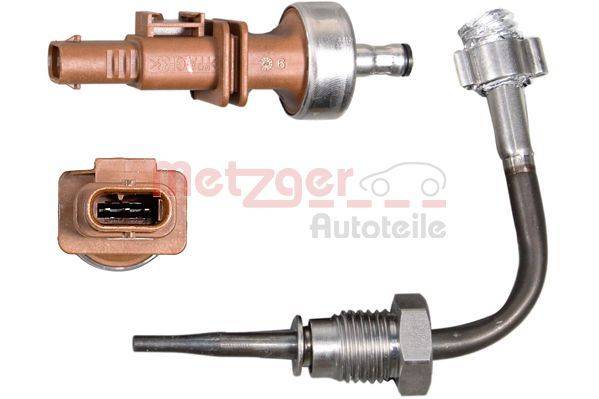 Metzger 0894434 Sensor, Abgastemperatur